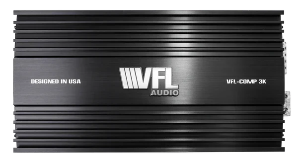 VFL Audio VFL Audio VFL COMP 3K 3,000 Watt Monoblock Amplifier - Car Audio