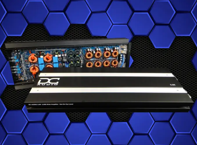 DC Audio DC Audio 9.0k 9000 watt Mono Block Amplifier - Car Audio