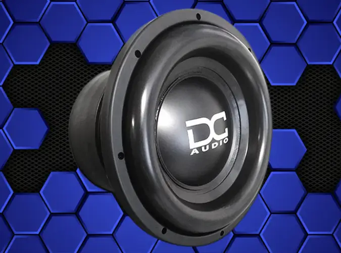 DC Audio DC Audio XL SPL 18" Subwoofer - Car Audio