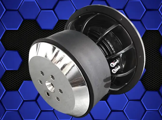 DC Audio DC Audio XL SPL 10" Subwoofer - Car Audio
