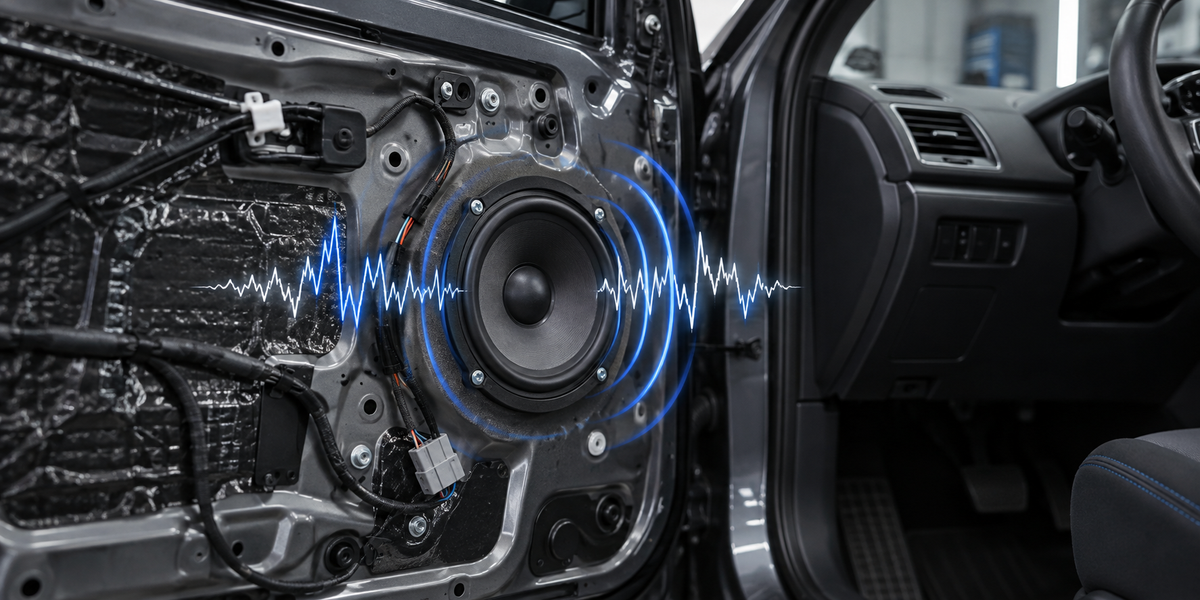 Alternator Whine, Buzzing and Noise Through Speakers: Finding the Real Entry Point