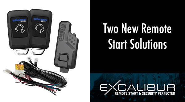 Excalibur Expands Remote Start Lineup with the RS-282 and RK-281