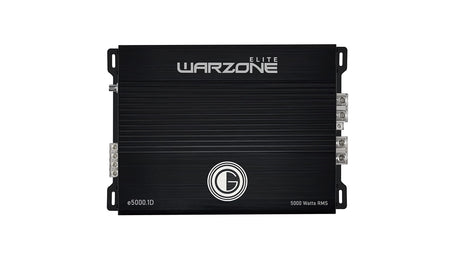 Gravity Audio Warzone E5000.1D Class D monoblock amplifier