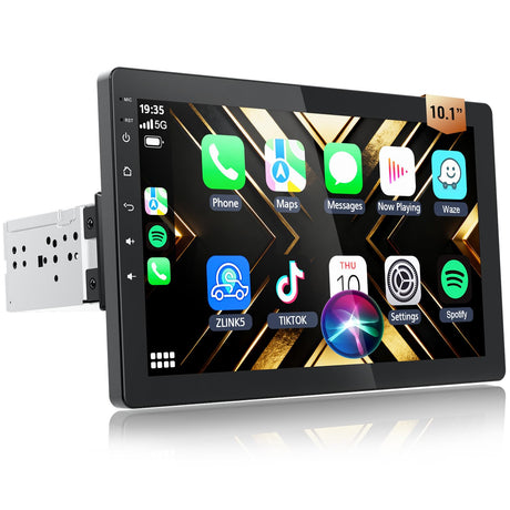 Touchscreens, Floating Displays and Single-DIN Slide-Out Radios Explained
