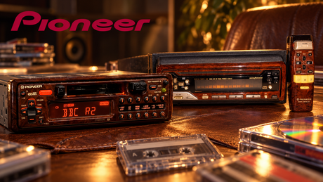 When Pioneer Put Wood Grain on the Dashboard: A Car Audio Throwback