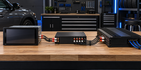 Head Unit, DSP and Amplifier Compatibility: Voltage, Inputs, Outputs and Gain Structure
