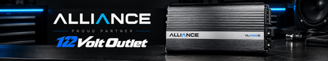 Alliance Audio brand banner at 12 Volt Outlet