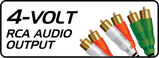 RCA Preamp Outputs and Head-Unit Signal Quality: Why 4-Volt and 5-Volt Outputs Matter
