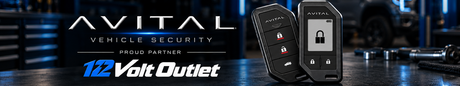Avital brand banner at 12 Volt Outlet