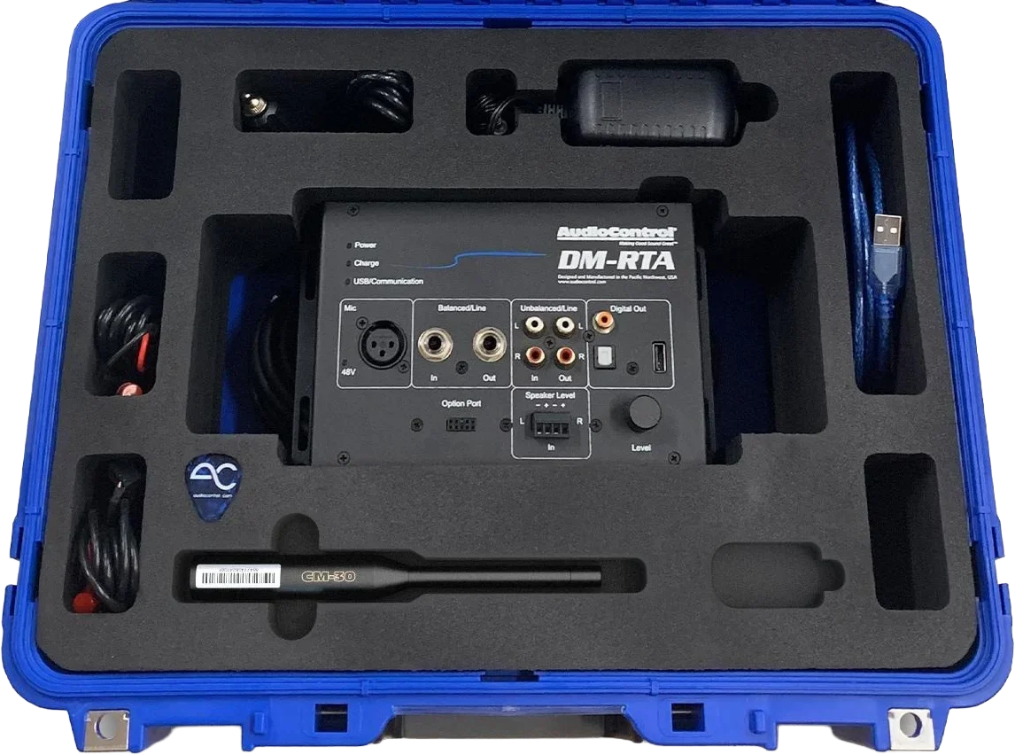 How to Tune Car Audio With an RTA: Test Tones, Pink Noise and Target Curves