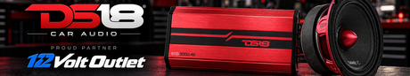 DS18 brand banner at 12 Volt Outlet