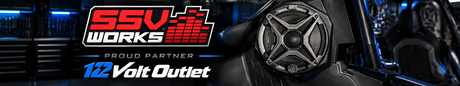 SSV Works brand banner at 12 Volt Outlet
