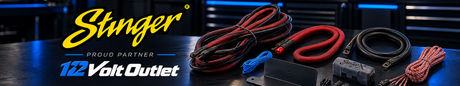 Stinger brand banner at 12 Volt Outlet