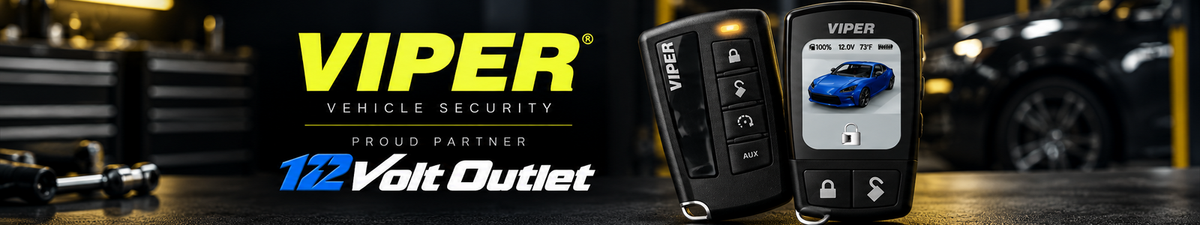 Viper brand banner at 12 Volt Outlet