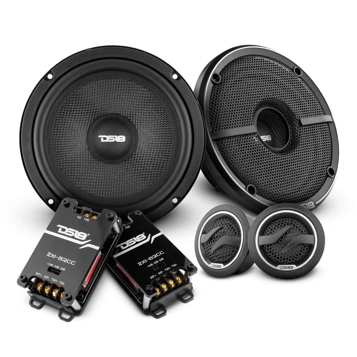 Component Speaker Systems Explained: 2-Way vs. 3-Way and Fully Active Systems