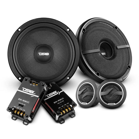 Component Speaker Systems Explained: 2-Way vs. 3-Way and Fully Active Systems