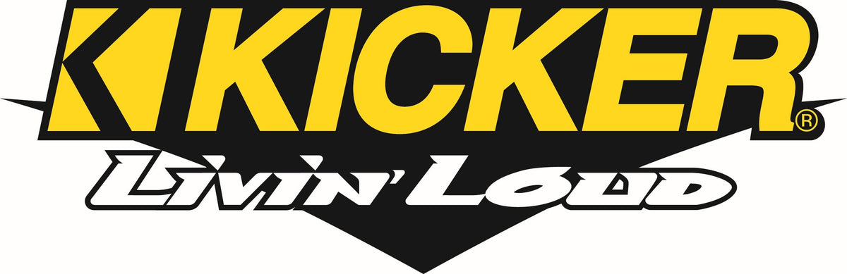 KICKER MM Series marine coaxial speakers for boat audio