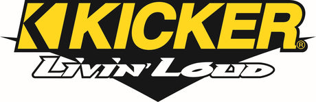 KICKER MM Series marine coaxial speakers for boat audio