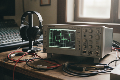 AC Audio Signals Explained: Frequency, Amplitude, Phase & Waveforms