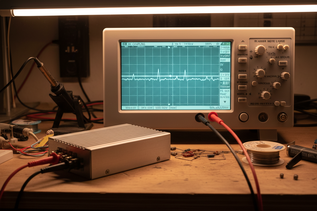 AC Riding on DC: Ripple, Noise, Ground Loops & Electrical Interference
