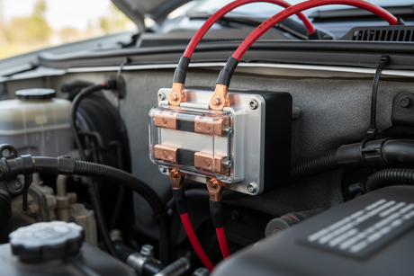 ANL Fuse Holders Done Right: Direct Contact, Fuse Orientation & Connection Resistance