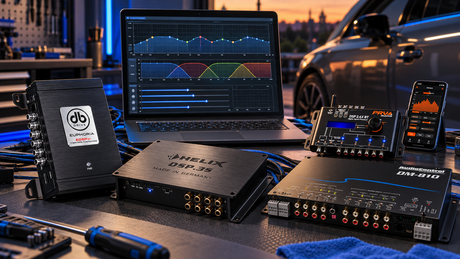 How to Tune a Car Audio DSP: A Plain-English Guide to Time Alignment, EQ, Crossovers, and Clean Output