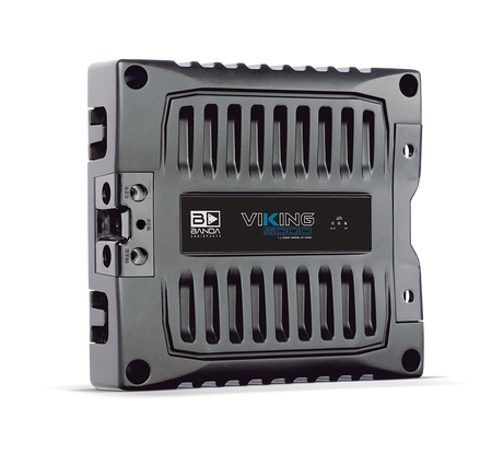 Banda VIKING 5000 1-Ohm Monoblock Amplifier, 5,000W RMS