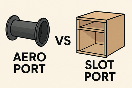 Slot Ports vs. Aeroports: Tuning Accuracy, Airflow, Flares and Sound