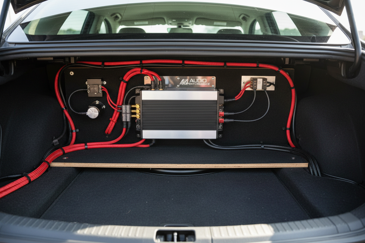 Car Audio Power Calculations:  Watts, Volts, Amps & RMS Explained