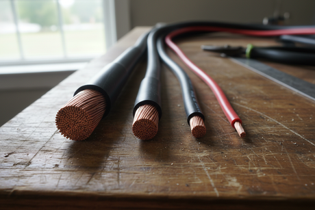 Car Audio Power Wire Size Explained: Gauge, Ampacity, Length & Voltage Drop