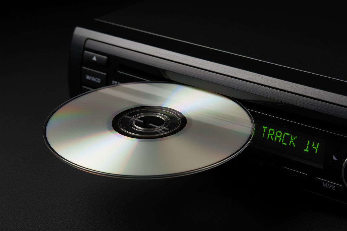 CD, DVD, USB, AUX and Digital Media: How Car-Audio Sources Changed