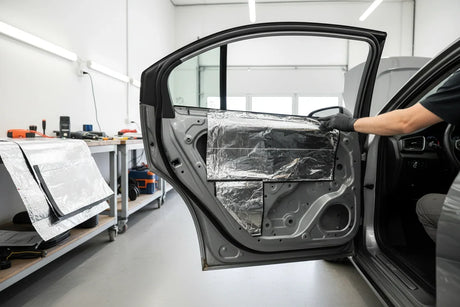 How to Sound-Deaden a Car Door Correctly: Inner Skin, Outer Skin and Door Panel
