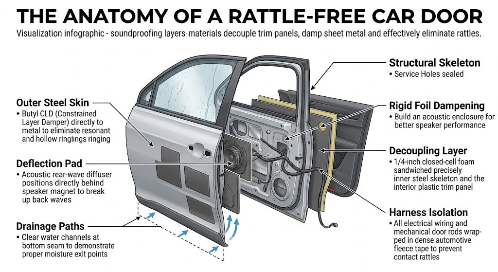 Vehicle Panel Flex Explained: Where Bass Energy Goes When Metal Starts Moving