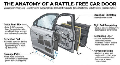 Vehicle Panel Flex Explained: Where Bass Energy Goes When Metal Starts Moving