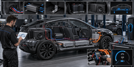 Planning a Complete EV Car-Audio Installation: Range, Heat, Weight and Safety