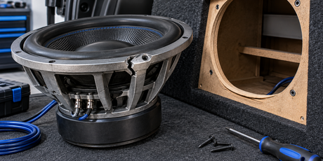 Broken Subwoofer Baskets and Cracked Mounting Flanges: Why the Enclosure May Be Responsible