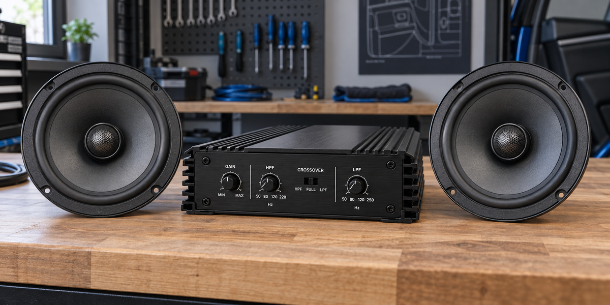 No Bass, Muddy Speakers and Incorrect Crossovers: Put Every Driver in the Right Range