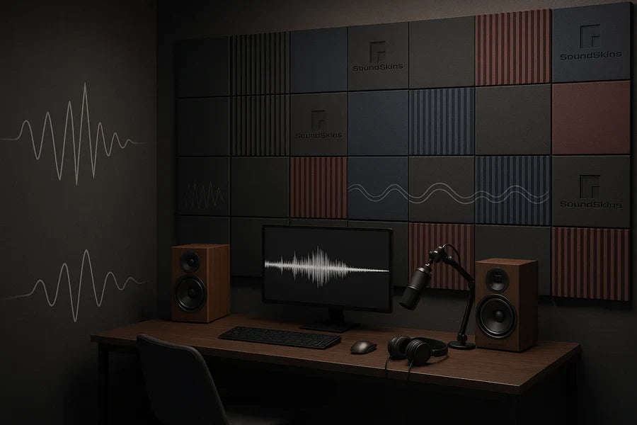 How Acoustic Dampening Foam Can Transform Your Space