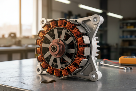 How an Alternator Produces AC—and Why Your Vehicle Uses DC