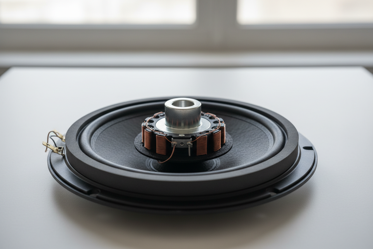 How Speakers Turn Alternating Current Into Sound