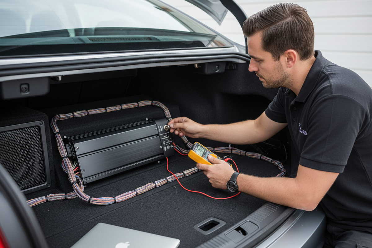 How to Set Amplifier Gain Correctly Using a Multimeter, Oscilloscope or Distortion Detector