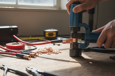 How to Terminate Car Audio Power Wire Correctly: Lugs, Ferrules, Crimping & Soldering