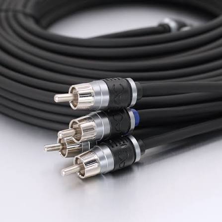Why Car Audio Systems Use RCA Cables Instead of Speaker Wire for Low-Level Signals