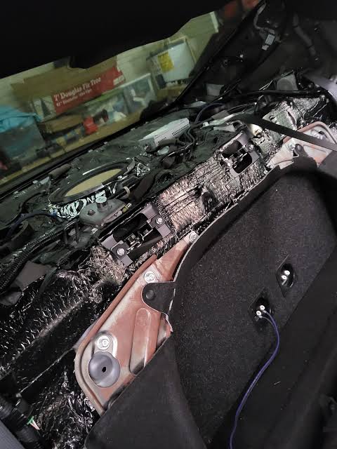 Trunk, Rear Deck and Hatch Damping: Stop Rattles Without Trapping or Killing the Bass