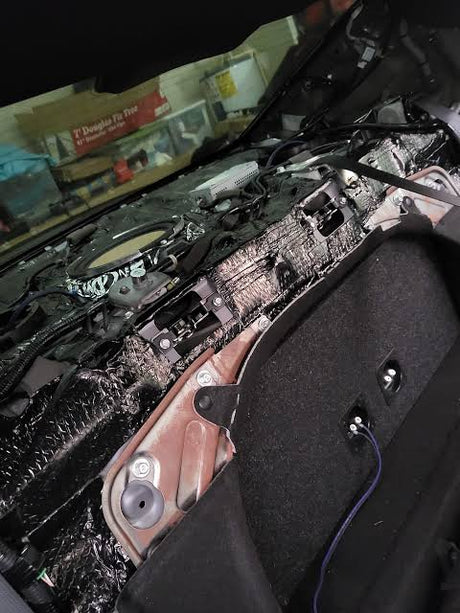 Trunk, Rear Deck and Hatch Damping: Stop Rattles Without Trapping or Killing the Bass