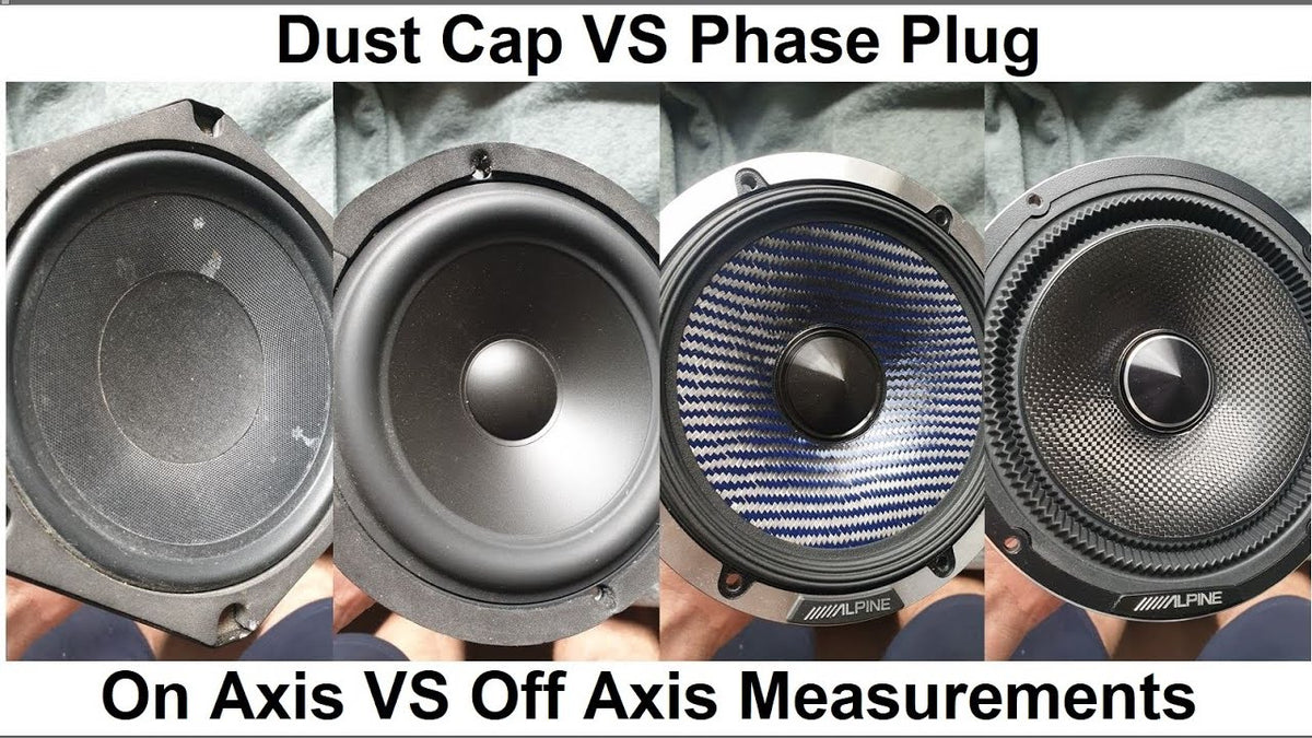 Speaker Phase Plugs vs. Dust Caps: What They Do and Why Midranges Use Them