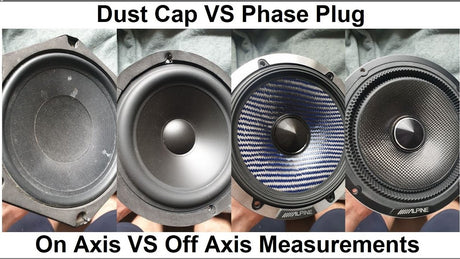 Speaker Phase Plugs vs. Dust Caps: What They Do and Why Midranges Use Them