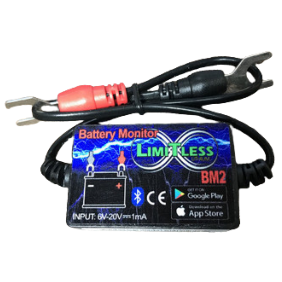 Limitless Lithium Bluetooth Battery Monitor ( Lifepo4 )