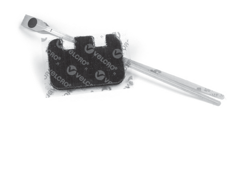 AstroStart 544-AE replacement polyester antenna with Velcro mounting pads