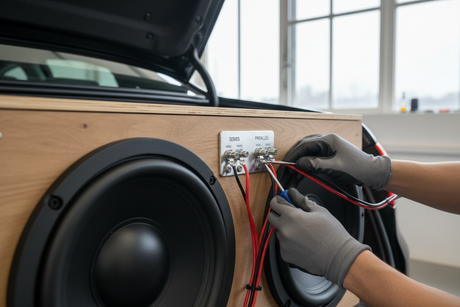 Series vs. Parallel Speaker Wiring: How to Calculate the Final Ohm Load